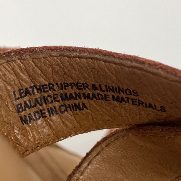 Born Belinda Open Toe Heeled Sandal Size 10 - Picture 10 of 16